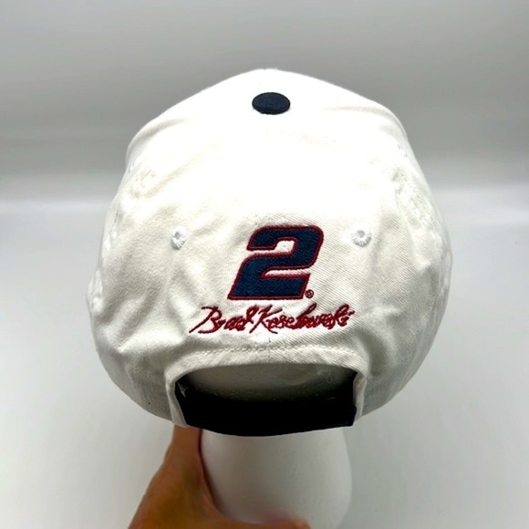 Team Penske - Vintage NASCAR Miller Lite Racing Brad Keselowski Baseball Hat - Picture 4 of 8